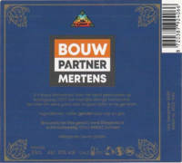 Brouwerij Het 58e Genot, Bouw Partner Mertens