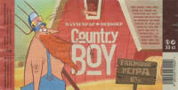 Oersoep Brouwerij, Country Boy Farmhouse NEIPA