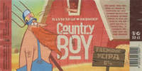 Brouwerij Mannenpap, Country Boy Farmhouse NEIPA