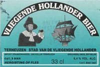 Buitenlandse bieren voor Nederlandse markt (etiket Nederlandse plaatsnaam), Vliegende Hollander Bier