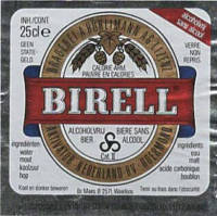 Licentiebrouwsels , Birell