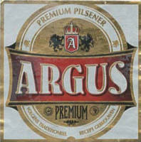 Buitenlandse bieren voor Nederlandse markt (etiket Nederlandse plaatsnaam), Argus Premium