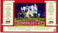 Stadsbierbrouwerij Apeldoorn, Hoenderloo's Wit 