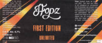 Hopz, First Edition Unlimited Hopz, First Edition Unlimited