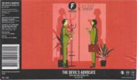 Brouwerij Frontaal, The Devil's Advocate New England Double IPA