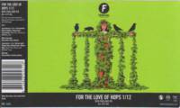Brouwerij Frontaal, For The Love Of Hops 1/12