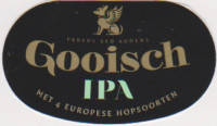 Gooische Bierbrouwerij, IPA met 4 Europese Hopsoorten