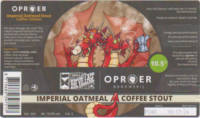 Oproer Brouwerij, Imperial Oatmeal Coffee Stout