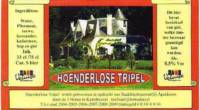 Stadsbierbrouwerij Apeldoorn, Hoenderlose Tripel