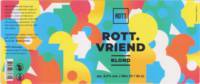 ROTT. Brouwers, Rott. Vriend Blond