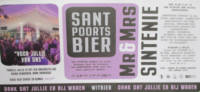 Santpoorts Bier, Mr & Mrs Sintenie