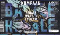 Kompaan Dutch Craft Beer Company, Strata Warsi : A New Hop NEIPA