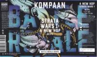 Kompaan Dutch Craft Beer Company, Strata Warsi : A New hop NEIPA