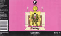 Brouwerij Frontaal, Cash Is King New England Double IPA