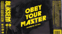 Brouwerij Bliksem, Obey Your Master Quadrupel IPA