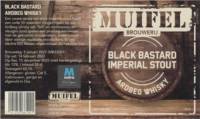 Muifelbrouwerij, Black Bastard Imperial Stout
