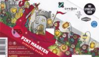 Oproer Brouwerij, Pint Maarten