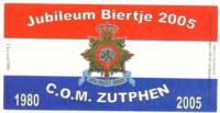 Stadsbierbrouwerij Apeldoorn, Jubileum Biertje 2005