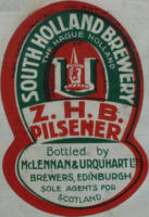 Zuidhollandse Bierbrouwerij (ZHB), Z.H.B. Pilsener