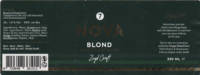 Zuyd Craft, Nova Blond