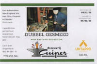 Amateurs, Dubbel Gesmeed New England Double IPA