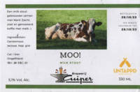 Amateurs, Moo! Milk Stout