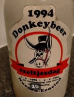 Brouwerij De Koningshoeven , Donkeybeer 1994 Ezeltjesdag