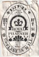 Amateurs, Royal Pilsener