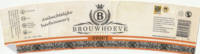 Buitenlandse bieren voor Nederlandse markt (etiket Nederlandse plaatsnaam), Brouwhoeve Stout