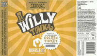 Brouwerij De Moersleutel, Willy Tonka Vanilla & Coffee  Imperial Stout