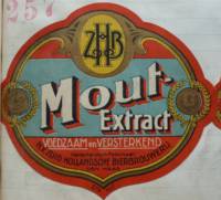 Zuidhollandse Bierbrouwerij (ZHB), Mout-Extract