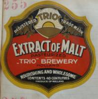 Zuidhollandse Bierbrouwerij (ZHB), Extract of Malt Trio Brewery