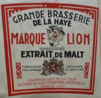 Zuidhollandse Bierbrouwerij (ZHB), Extrait de Malt Marque Lion