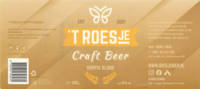 't Roesje Craft Beer, Hoppig Blond