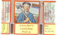 Stadsbierbrouwerij Apeldoorn, Leus_den's Land_dag _pint