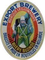 Zuidhollandse Bierbrouwerij (ZHB), Marque Legionnaire   Biere blonde