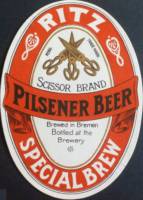 Zuidhollandse Bierbrouwerij (ZHB), Scissor Brand Pilsener Beer
