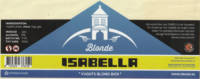 Brouwerij D'n Draok, Blonde Isabella Vughts Blond Bier