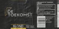 Brouwerij De Toekomst, Blond