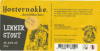 Stadsbrouwerij Middelburg , Hosternokke Lekker Stout