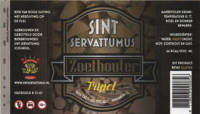 Bierbrouwerij Sint Servattumus, Zoethouter Tripel