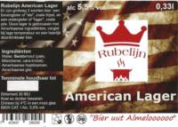 Rubelijn, American Lager Rubelijn, American Lager