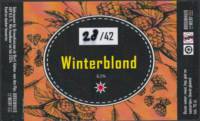 Brouwhuis aan de Werf, Winterblond