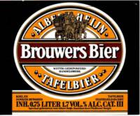 Geïmporteerd buitenlands bier - Nederlandse importeur en NL opmaak, Brouwers Bier Tafelbier