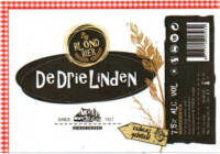 Buitenlandse bieren voor Nederlandse markt (etiket Nederlandse plaatsnaam), De Drie Linden Blond bier