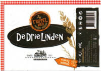 Buitenlandse bieren voor Nederlandse markt (etiket Nederlandse plaatsnaam), De Drie Linden Trippel bier