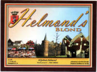 Buitenlandse bieren voor Nederlandse markt (etiket Nederlandse plaatsnaam), Helmond's Blond