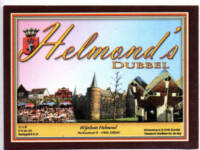 Buitenlandse bieren voor Nederlandse markt (etiket Nederlandse plaatsnaam), Helmond's Dubbel
