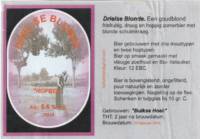 Microbrouwerij Bulkse Hoek, Drielse Blonde Hopbel