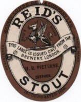 Buitenlandse bieren voor Nederlandse markt (etiket Nederlandse plaatsnaam), Reid's Stout